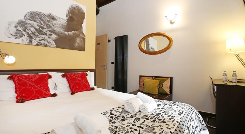 House Monti 1875 Hotel Rome Ruang foto