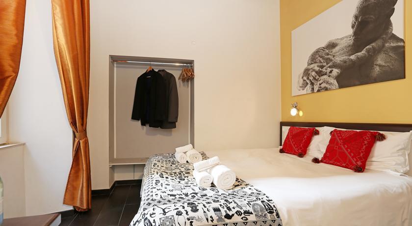 House Monti 1875 Hotel Rome Ruang foto