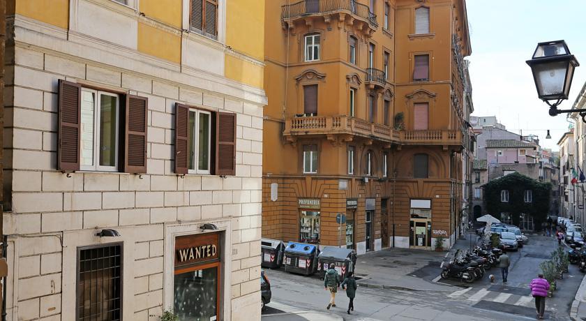 House Monti 1875 Hotel Rome Ruang foto