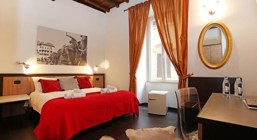 House Monti 1875 Hotel Rome Ruang foto
