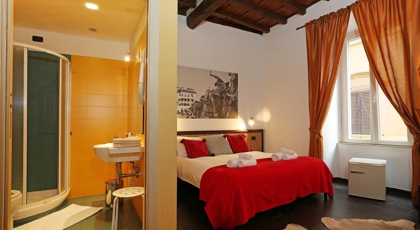 House Monti 1875 Hotel Rome Ruang foto